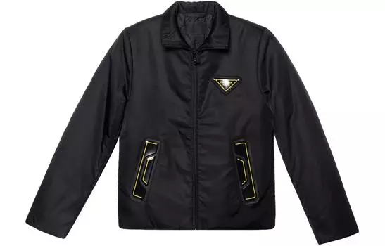 Куртка мужская Prada, черный / золотой