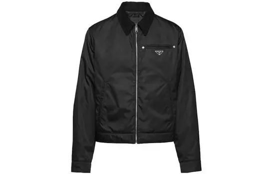 PRADA Мужская куртка, цвет Black