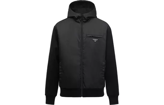 PRADA Мужская куртка, цвет Black