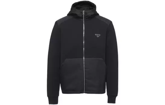 Кардиган мужской Prada на молнии, черный