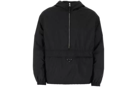 Куртка мужская Prada Cerium Series с логотипом, черный