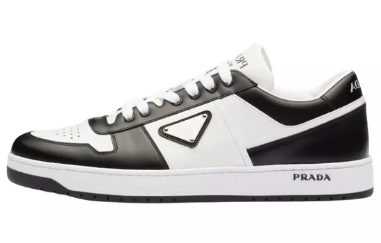 Кроссовки Prada Downtown Skateboarding, белый/темно-серый