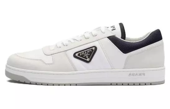 Кроссовки мужские Prada Skateboard Downtown, белый / синий