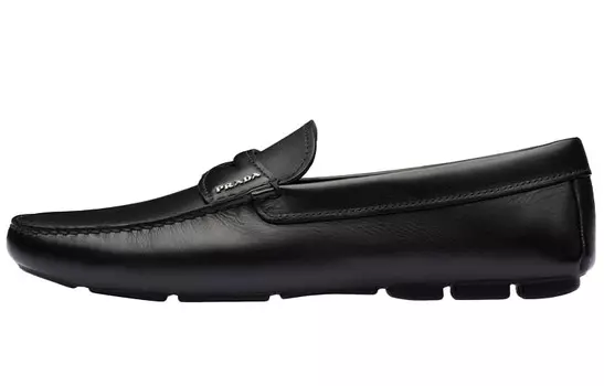 Лоферы мужские Prada, черный