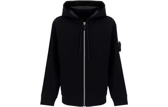 PRADA Мужская толстовка, цвет Black