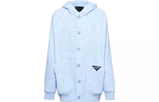 Толстовка мужская Prada, синий