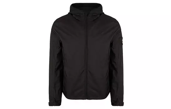 PRADA Мужские куртки, цвет Black