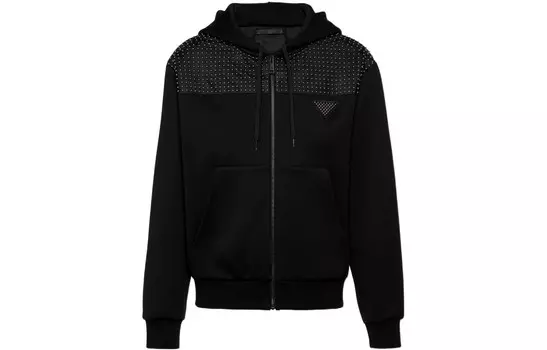 PRADA Мужские куртки, цвет Black