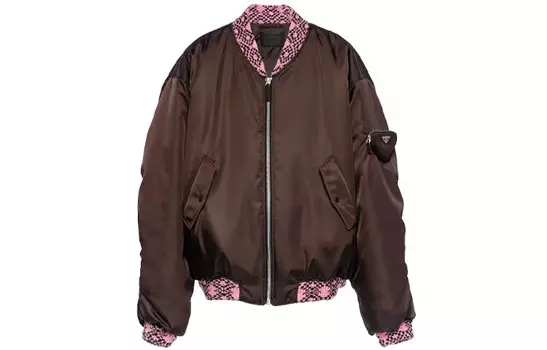 PRADA Мужские куртки, цвет Brown