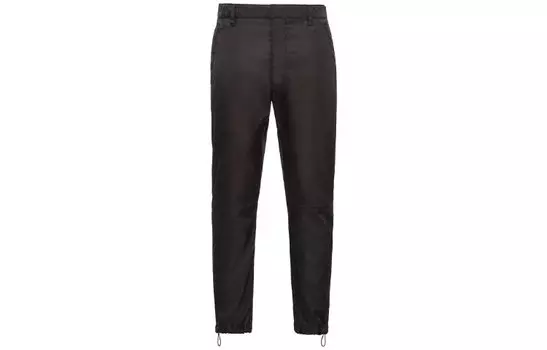 Брюки мужские Prada Re-Nylon, черный