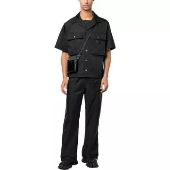 PRADA Мужские повседневные брюки, цвет Black