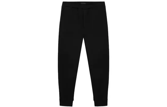 Брюки мужские Prada прямого кроя, черный