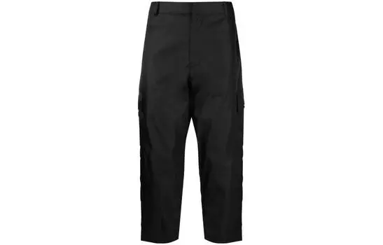 Брюки мужские Prada с карманом, черный