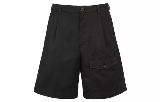 PRADA Мужские повседневные шорты, цвет Black