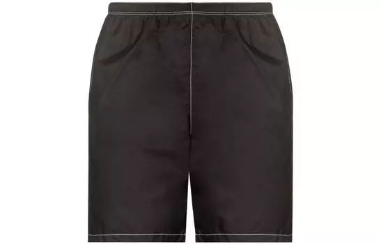 Шорты мужские Prada, черный