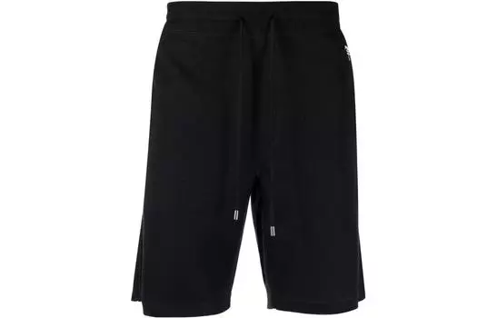 Шорты мужские Prada со шнурком, черный