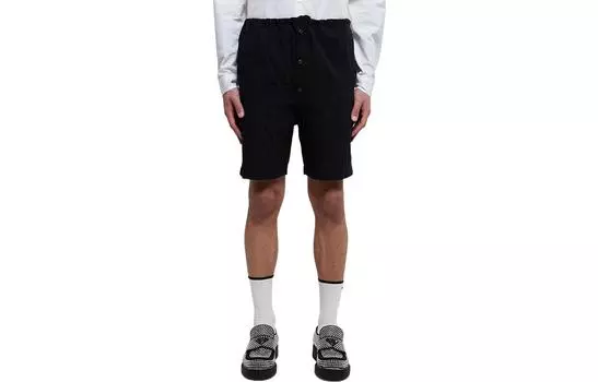 PRADA Мужские повседневные шорты, цвет Black