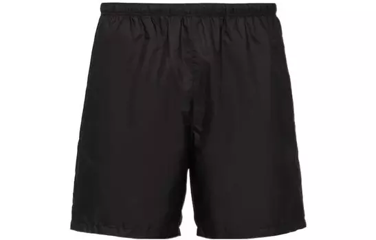 PRADA Мужские повседневные шорты, цвет Black