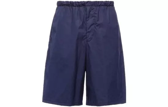 PRADA Мужские повседневные шорты, цвет Blue