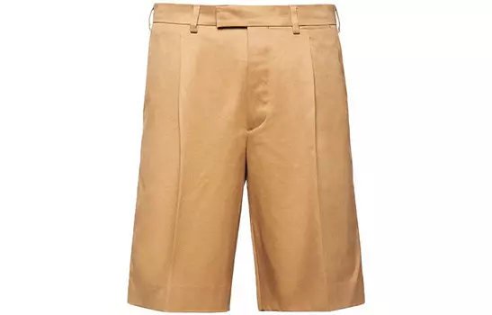 PRADA Мужские повседневные шорты, цвет Brown