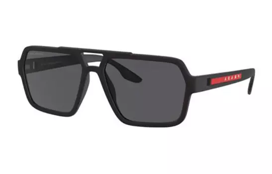 Солнцезащитные очки Prada Aviator мужские, черный