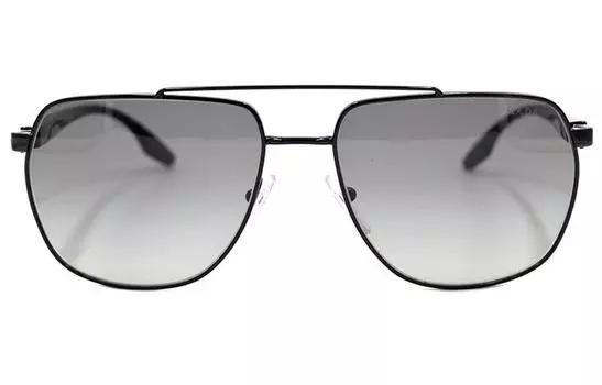 Солнцезащитные очки Prada мужские, черный