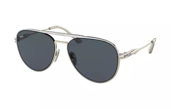 PRADA Мужские солнцезащитные очки, Silver