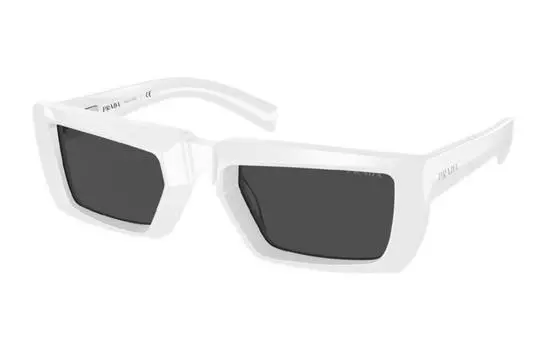 PRADA Мужские солнцезащитные очки, White