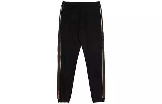 Штаны спортивные Prada мужские, черный