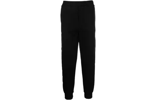 PRADA Мужские трикотажные спортивные штаны, цвет Black