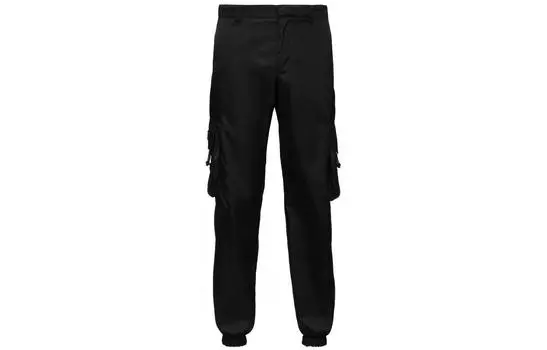Штаны спортивные Prada Cargo мужские, черный