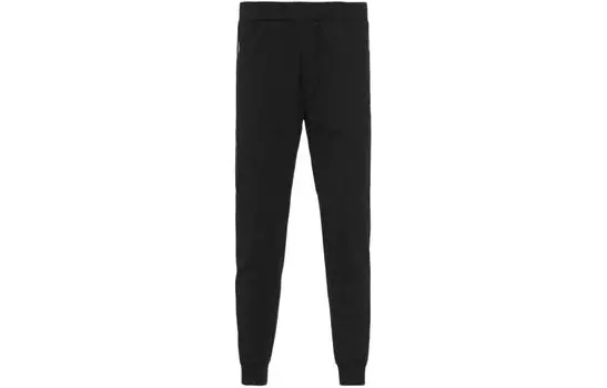 Штаны спортивные Prada Knit мужские, черный
