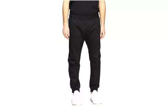 PRADA Мужские трикотажные спортивные штаны, цвет Black