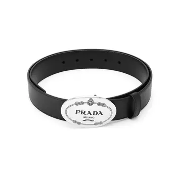 PRADA Мужской кожаный ремень