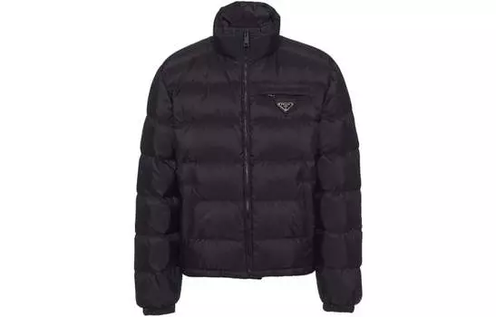 Курта-пуховик мужской Prada, черный