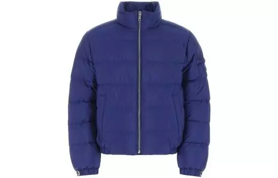 PRADA Мужской пуховик, цвет Blue