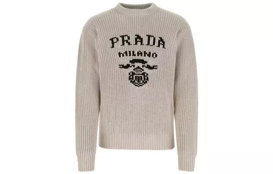 PRADA Мужской свитер, цвет Beige