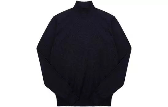 Свитер мужской Prada, темно-синий