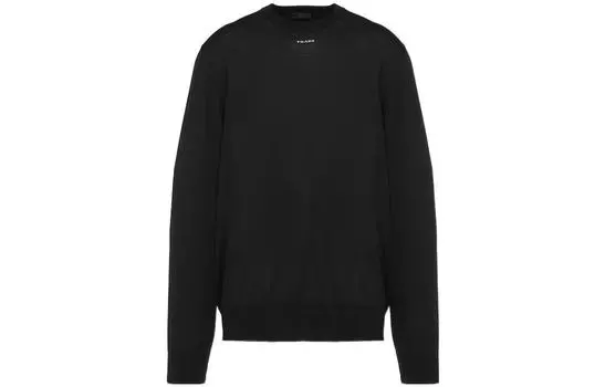 PRADA Мужской свитер, цвет Black