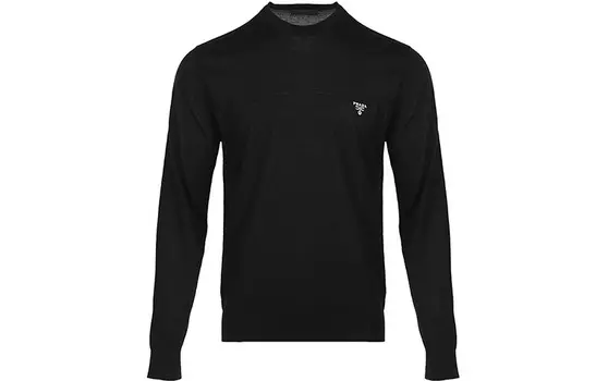 Свитер мужской Prada, черный