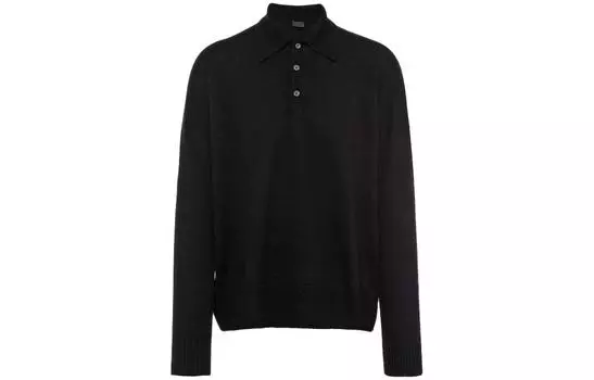 PRADA Мужской свитер, цвет Black