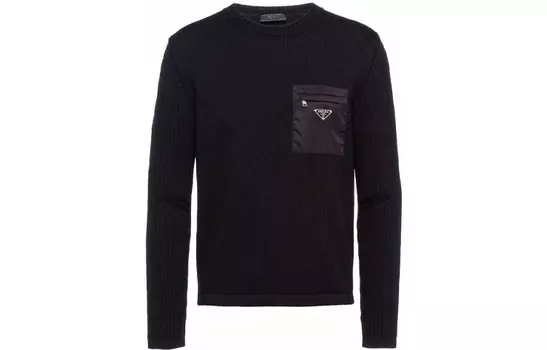PRADA Мужской свитер, цвет Black