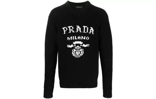 PRADA Мужской свитер, цвет Black