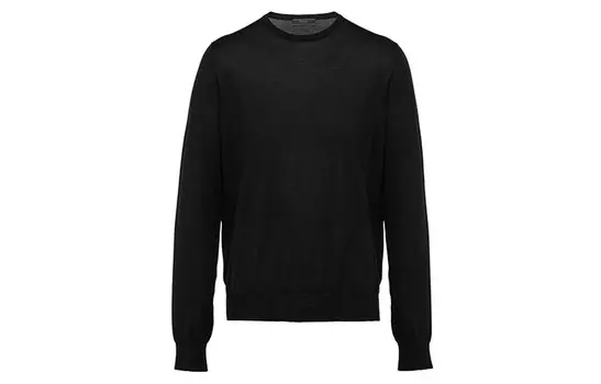 Свитер мужской Prada Cashmere, черный