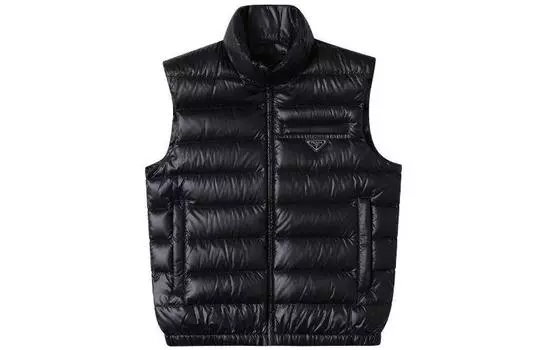 Жилет мужской Prada Vests, черный