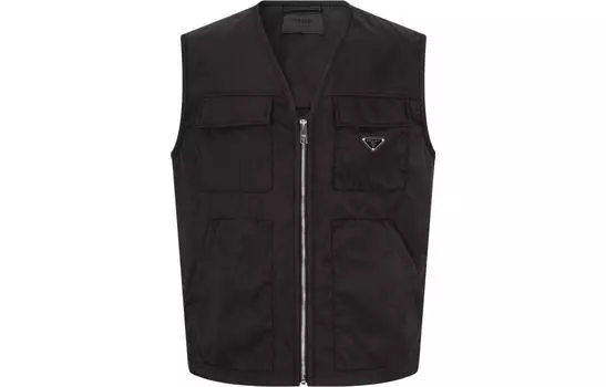 PRADA Мужской жилет, цвет Black