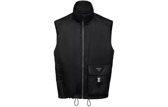 PRADA Мужской жилет, цвет Black