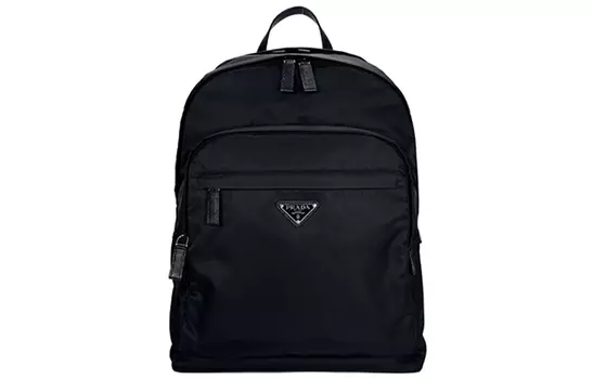PRADA Нейлоновый рюкзак мужской черный