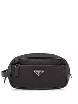 Prada несессер Re-Nylon, черный