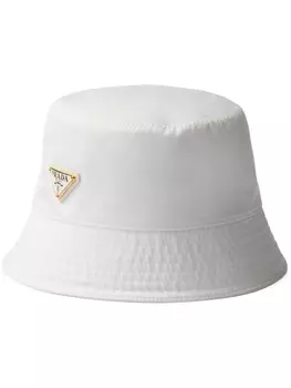 Prada панама Re-Nylon, белый
